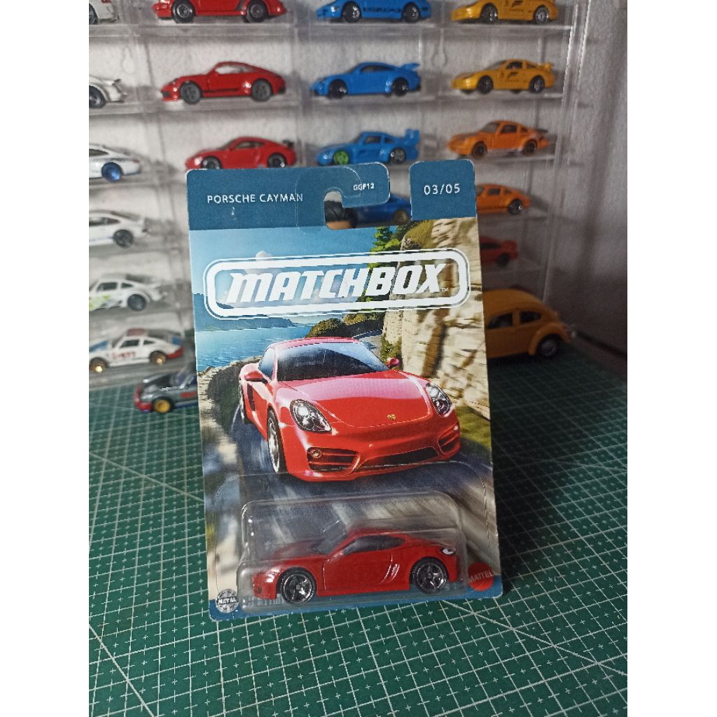 MATCHBOX PORSCHE CAYMAN