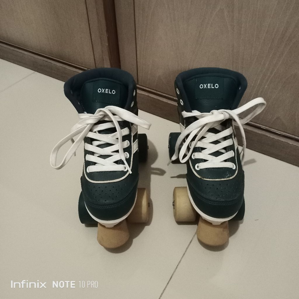 Sepatu Roda Oxelo Quad 100 Jr