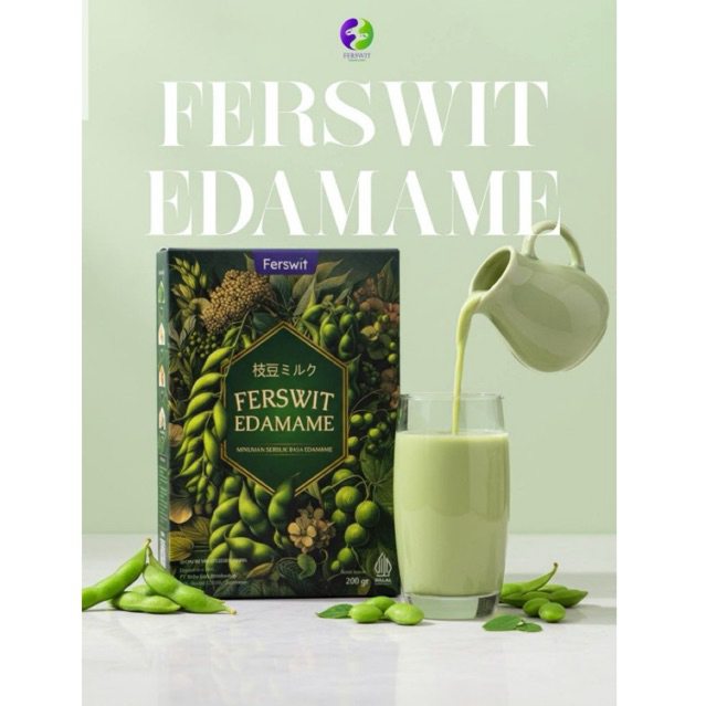 Susu Edamame Premium – Rendah Kalori, Tinggi Serat, Cocok untuk Diet & Anak