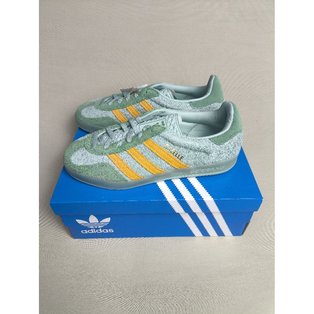 Adidas Gazelle Indoor Hazy Green