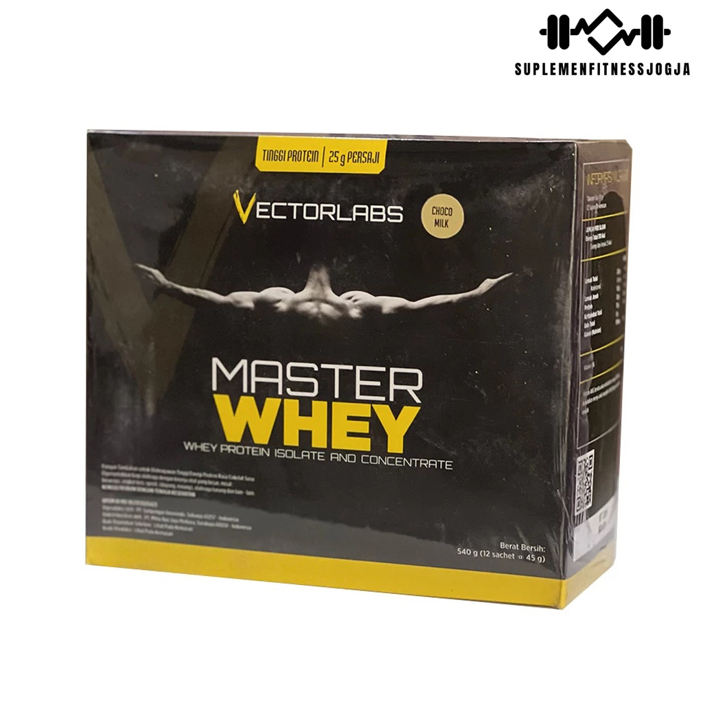 VECTORLABS Master Whey Protein 12 Sachet 1 Lbs