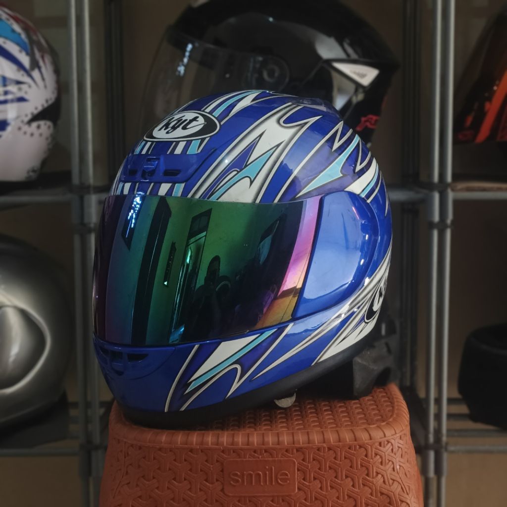 KYT 805 XSPEED RACE FULLFACE