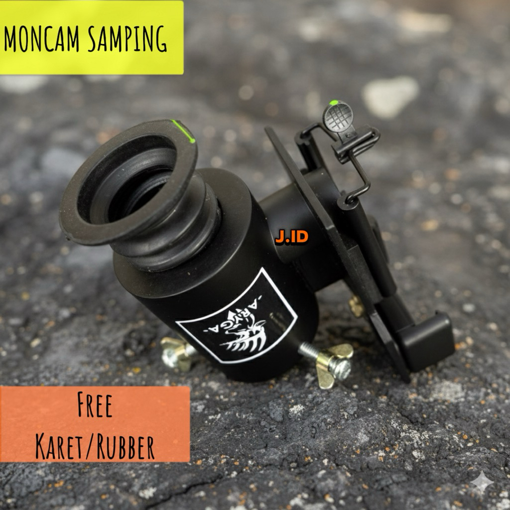 Moncam samping aryga / monting kamera teleskop