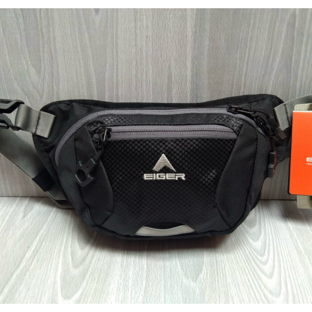 Tas Selempang Eiger1989 Vessel Waistbag - Original