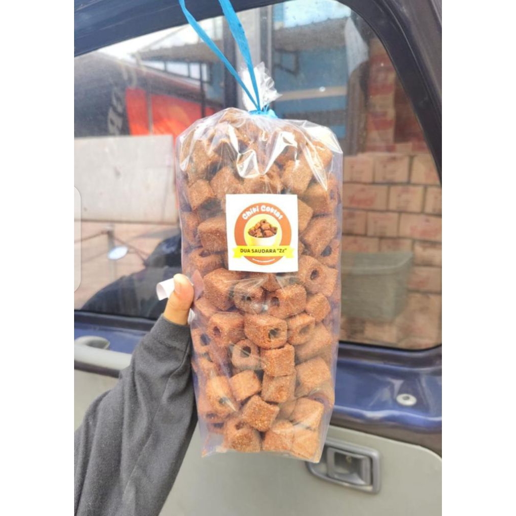 250 gr  Snack momogi kiloan Chiki coklat DS enak cemilan murah harga grosir