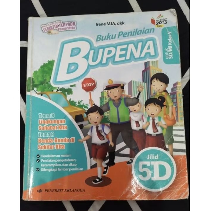 BUPENA KELAS 5 SD ORI