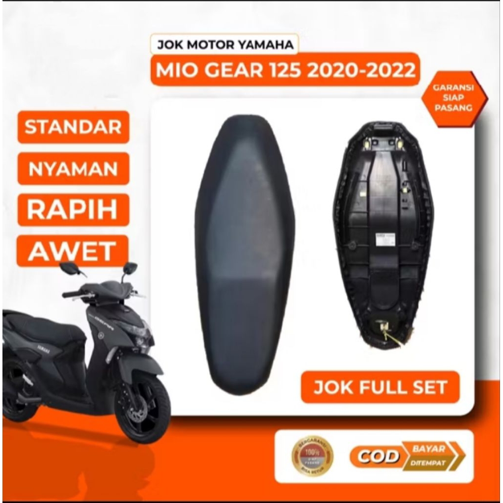 jok gear 125 yamaha