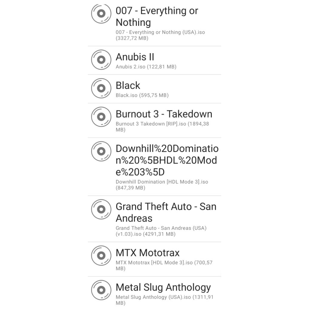 Game Ps 2 untuk Android