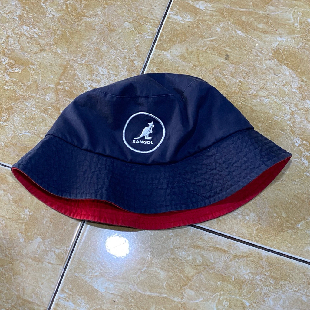 Kangol bucket hat