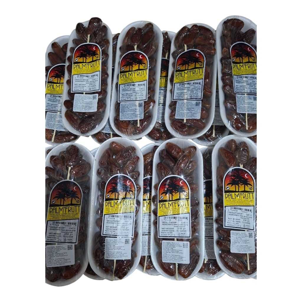 Kurma Palm'Frutt 250gr Kurma Tunisia Madu Palm Fruit