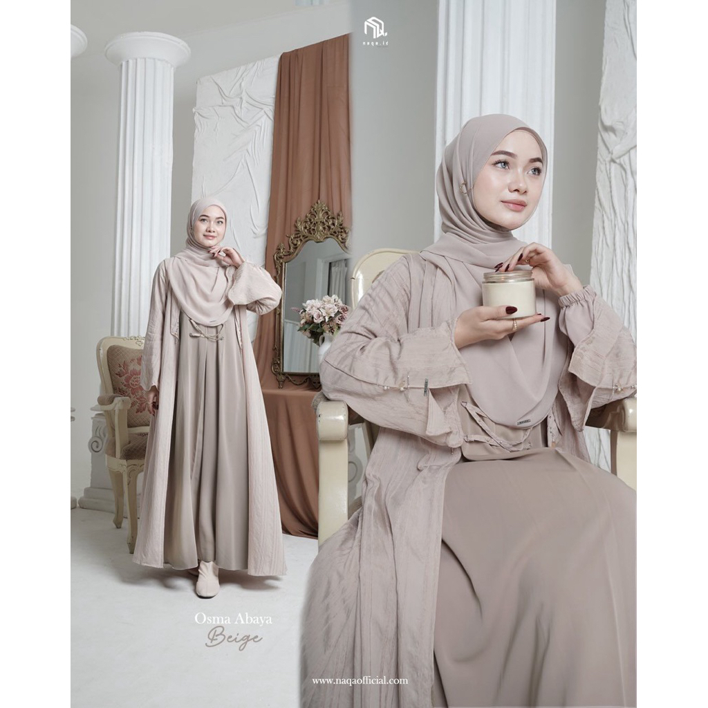 Pre-Order | Osma Abaya by Naqa.id