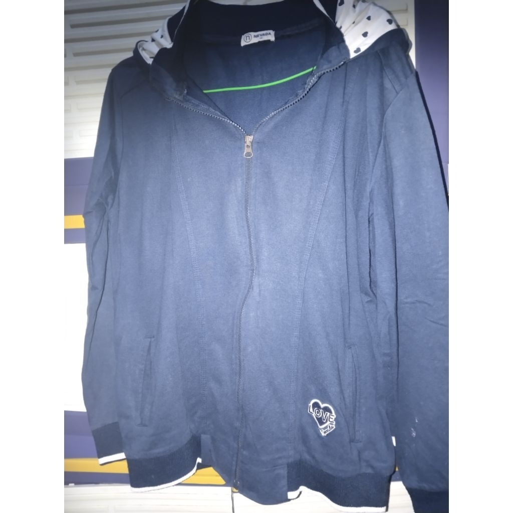 Jacket Wanita Nevada Navy