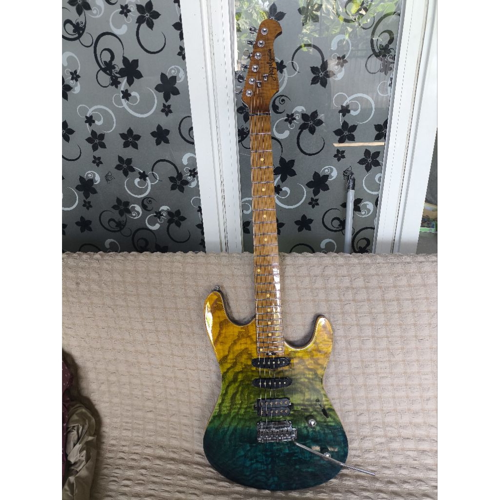 angel guitar premium dimarzio usa pickups