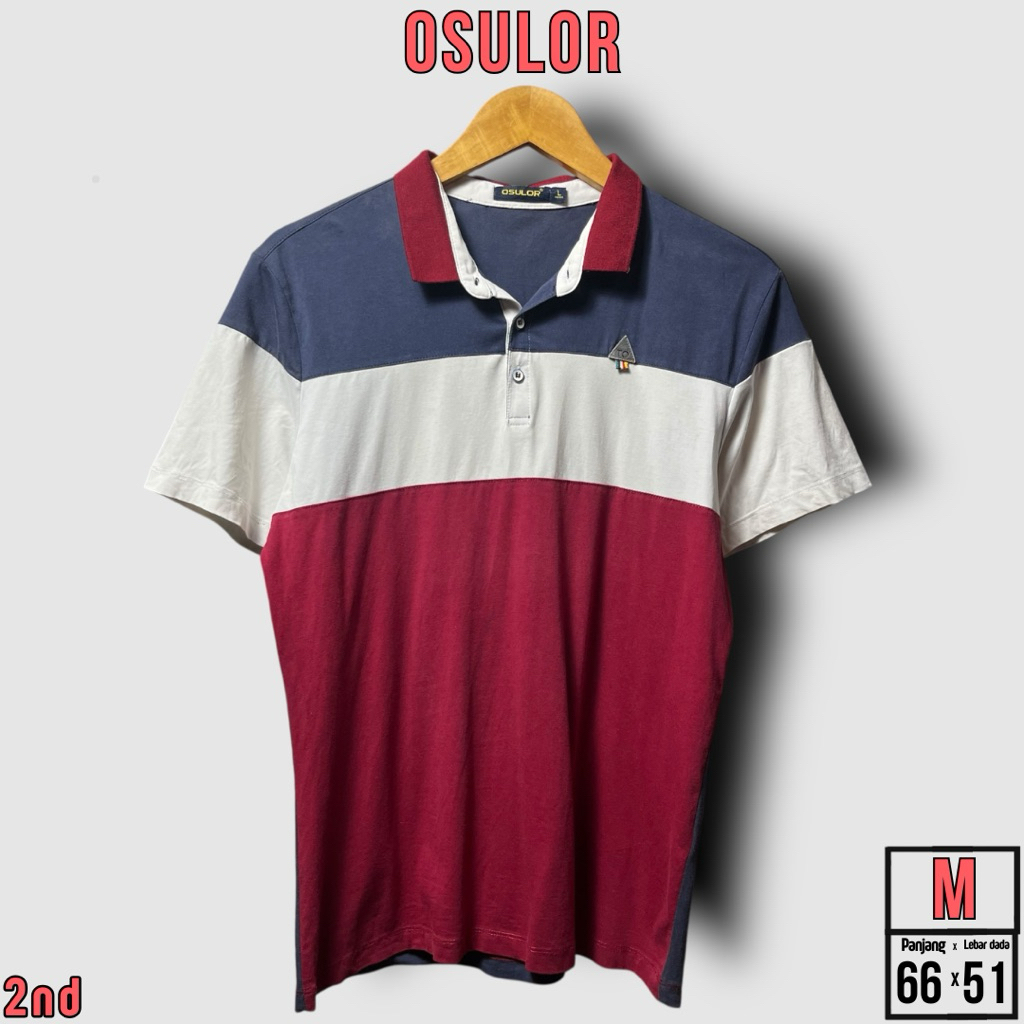 KAOS POLO PRIA OSULOR SIZE M