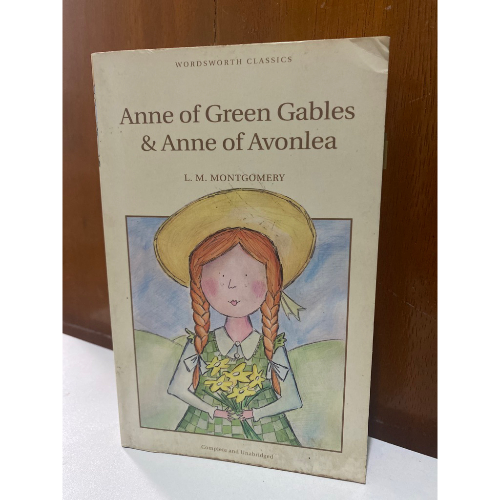 anne of green gables & avonlea preloved