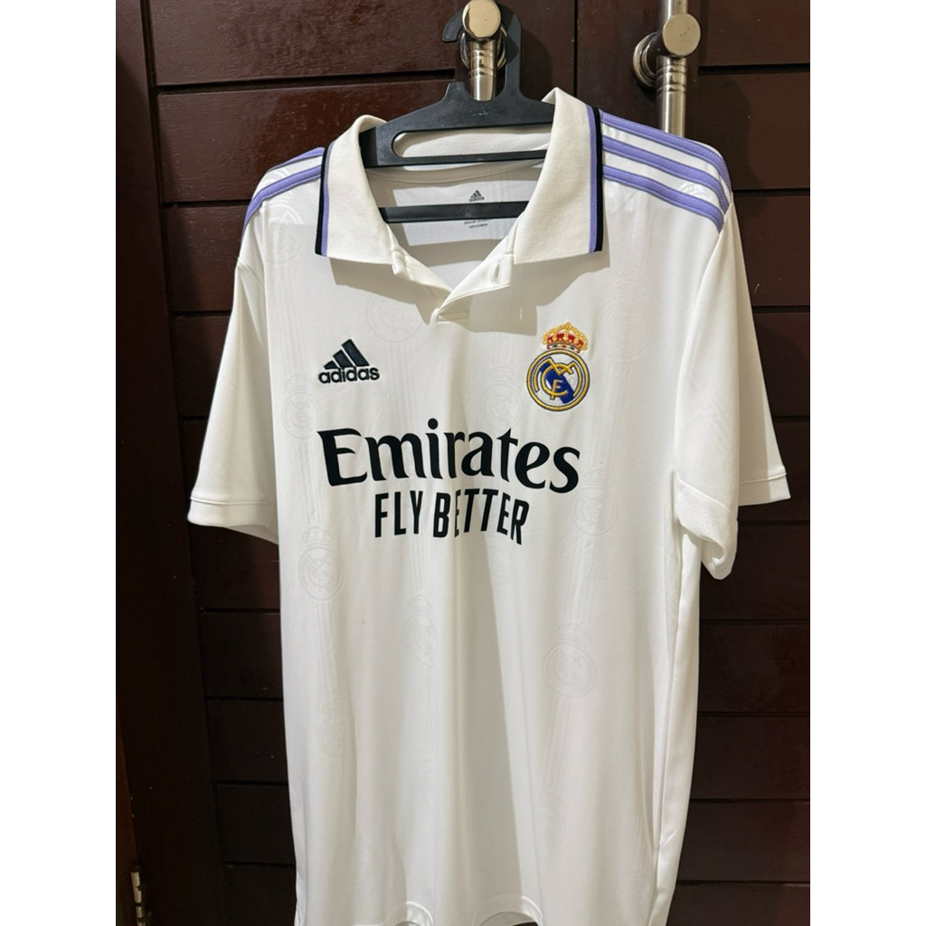 preloved jersey madrid original