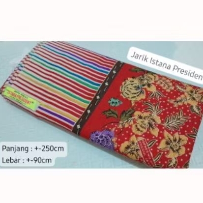 Preloved jarik Gendongan Istana Presiden