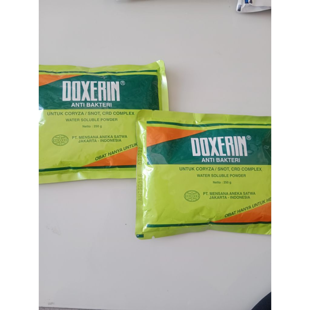 Doxerin Anti Bakteri 250g