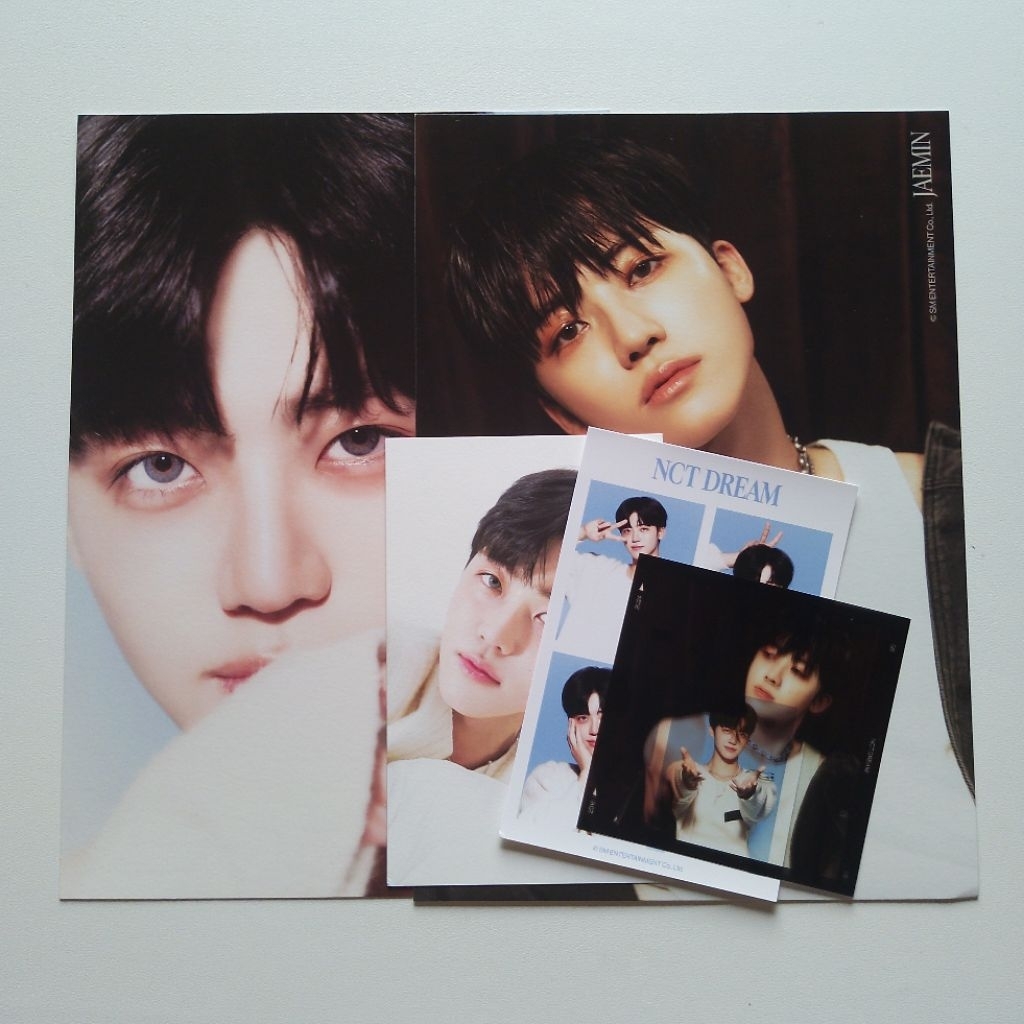 [READY STOCK] SEASON GREETING CHENLE JAEMIN 2024 MINUS PC