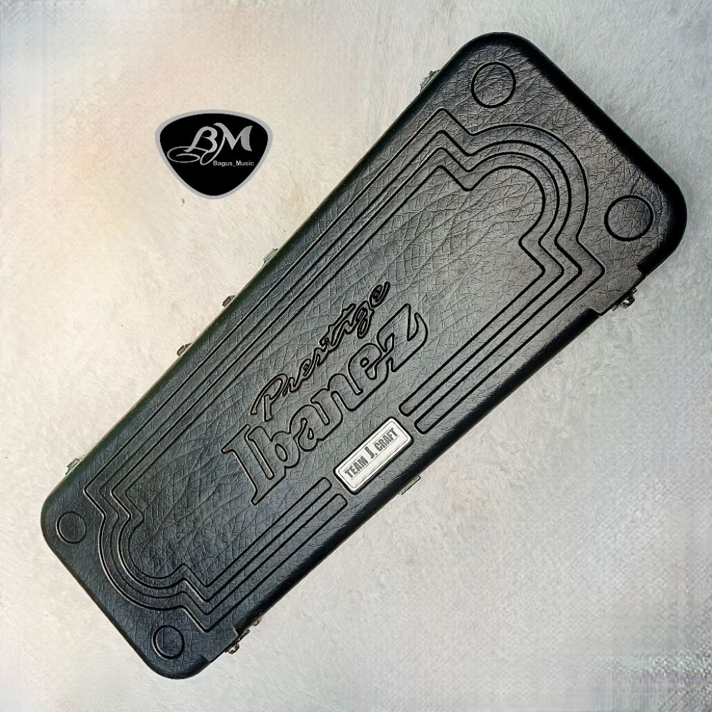 Hardcase ibanez Prestige Japan Original