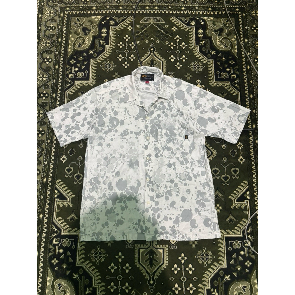 Kemeja Alpha Industries