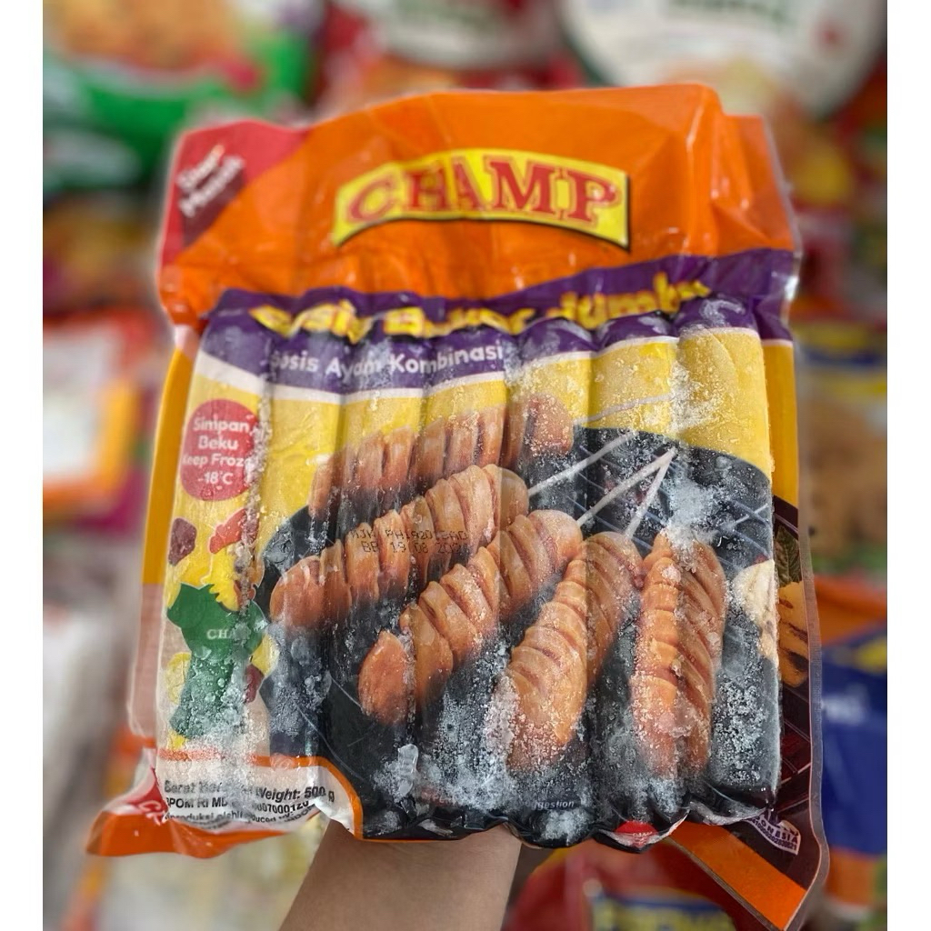 Sosis Ayam Jumbo Bakar Champ Sausages