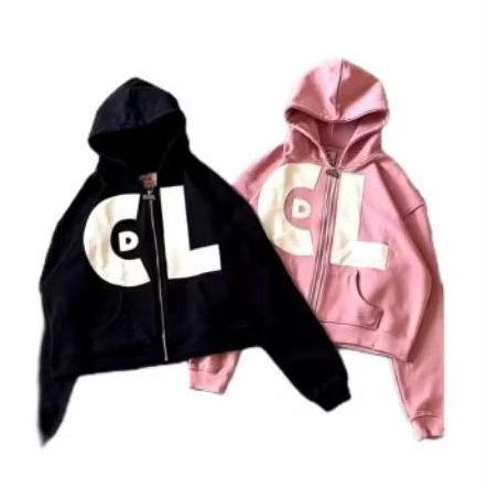 zip cdl pink size L