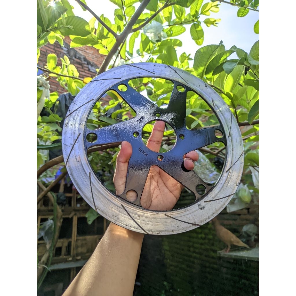 Disk piringan Depan Yamaha 300 Mm lawasan