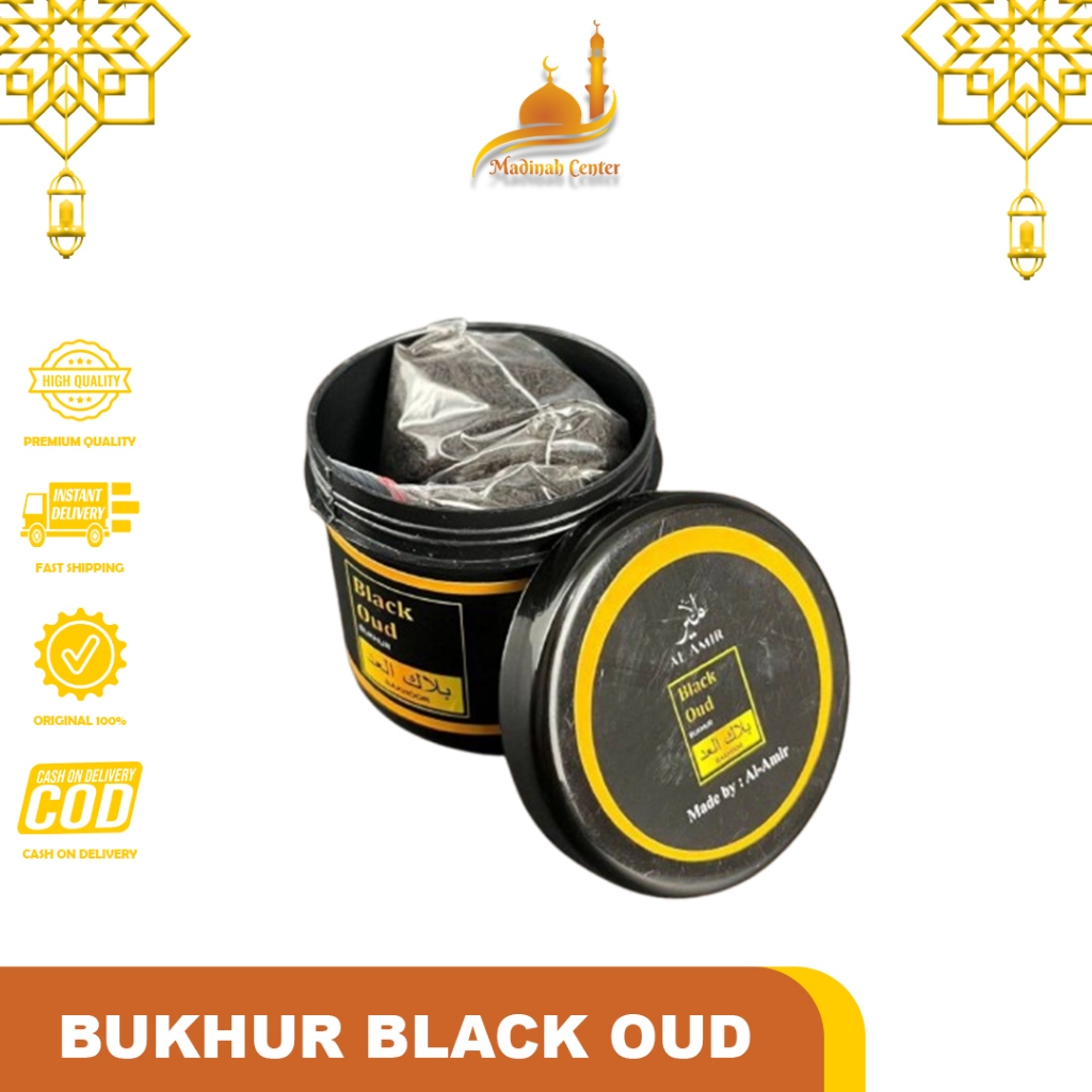 Blackoud Bukhur Serbuk  Buhur Arab Original | Dupa Pengharum Ruangan Tahan Lama