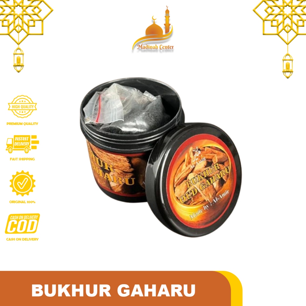 Gaharu Bukhur Serbuk  Buhur Arab Original | Dupa Pengharum Ruangan Tahan Lama