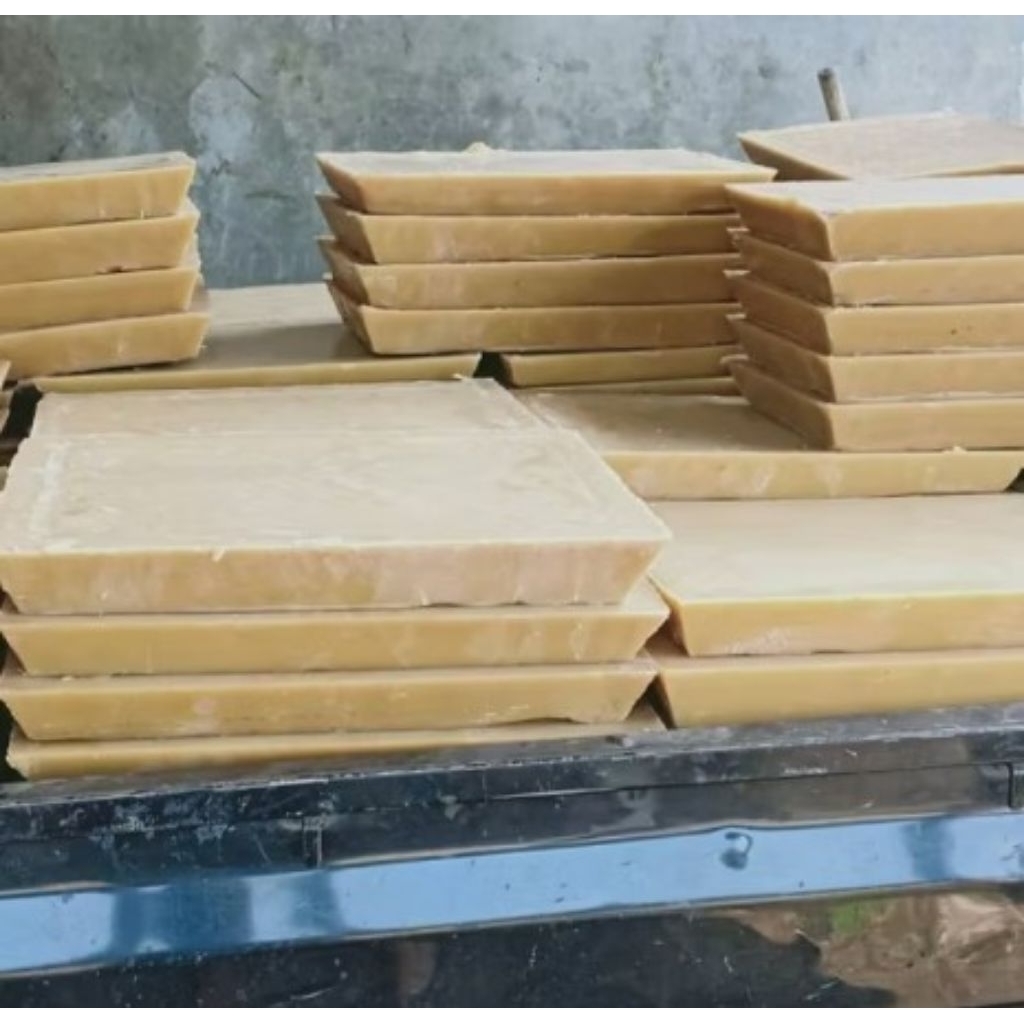 1kg-Malam batik (kuning) malam cabut bulu unggas