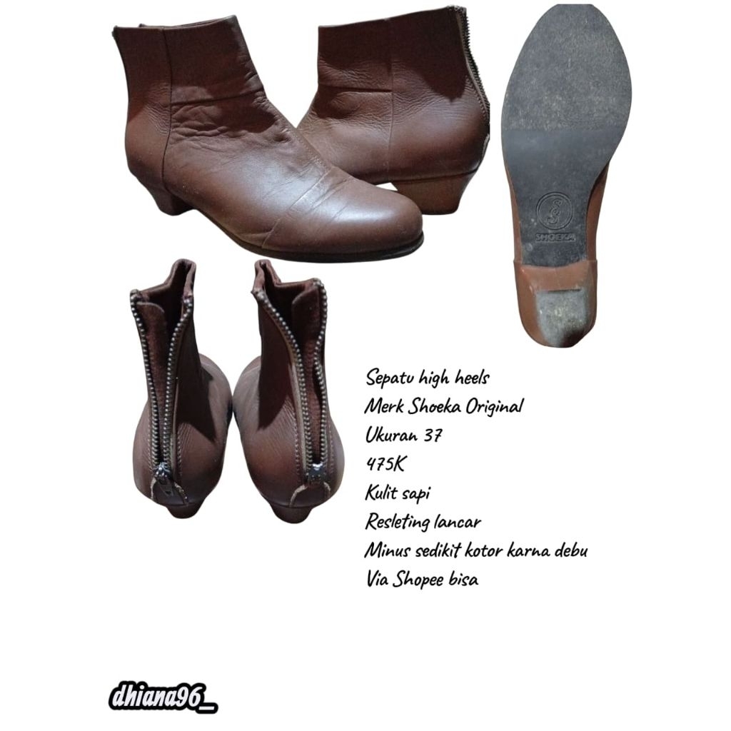 Preloved Sepatu Shoeka