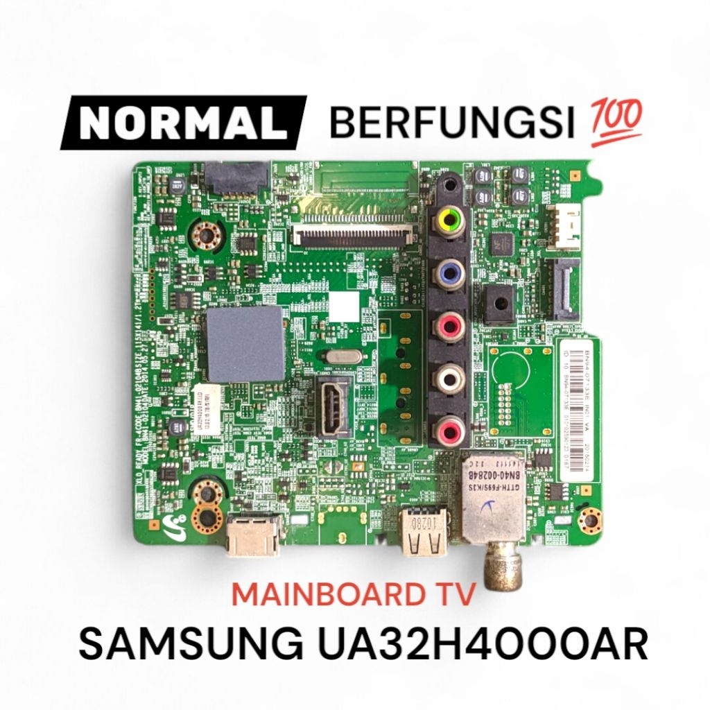 MB TV // MAINBOARD TV SAMSUNG UA32H4000AR 32H4000AR