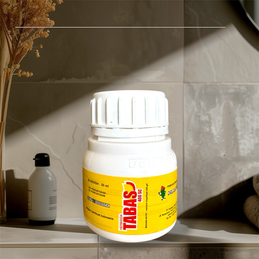 Herbisida Tabas 400 SC Selektif Padi Sawah 50 ML