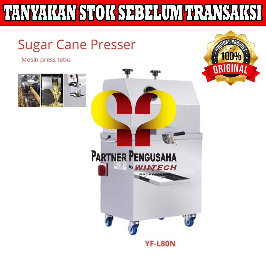 GETRA YF-L80N Mesin Pemeras / Penggiling Tebu (Sugar Cane Presser)