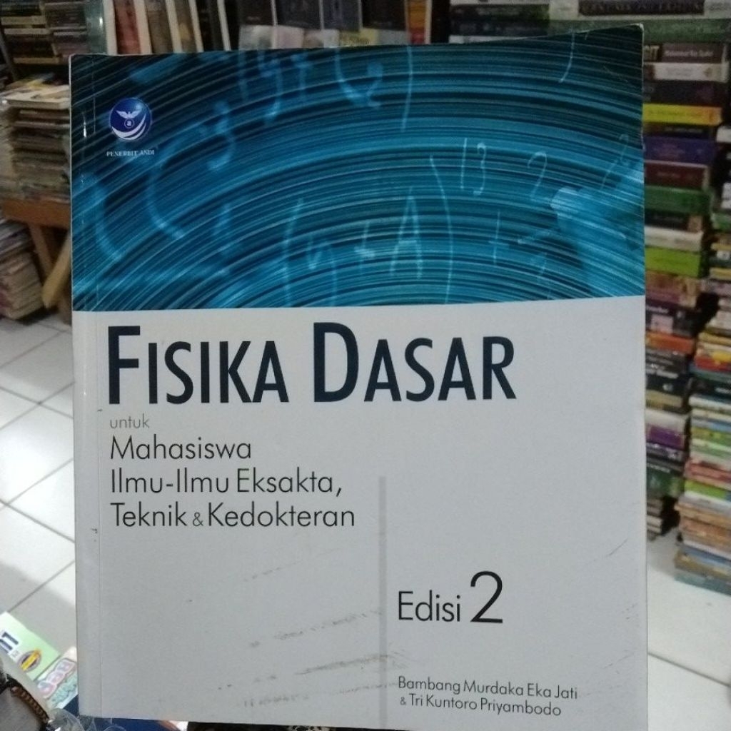 Buku bekas Fisika Dasar