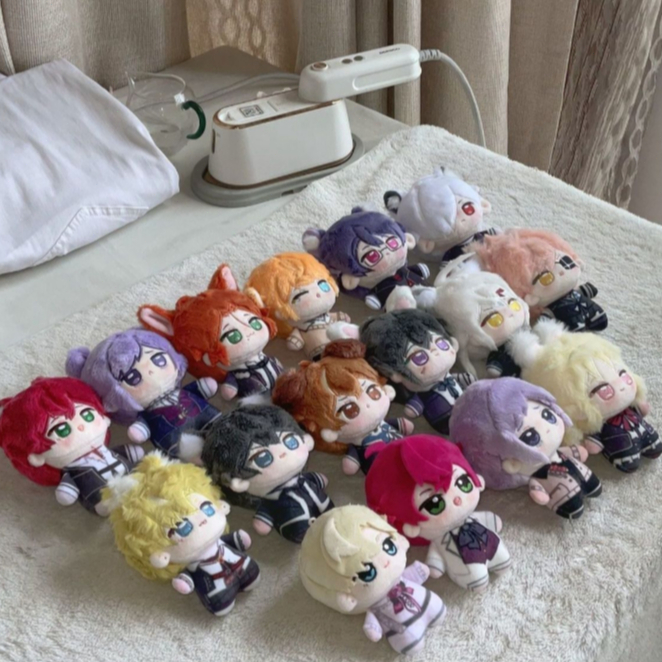 Sakamaki Shu10cm Cotton Doll DIABOLIK LOVERS Merchandise Fan Doll Game Figure Sakamaki Ayato