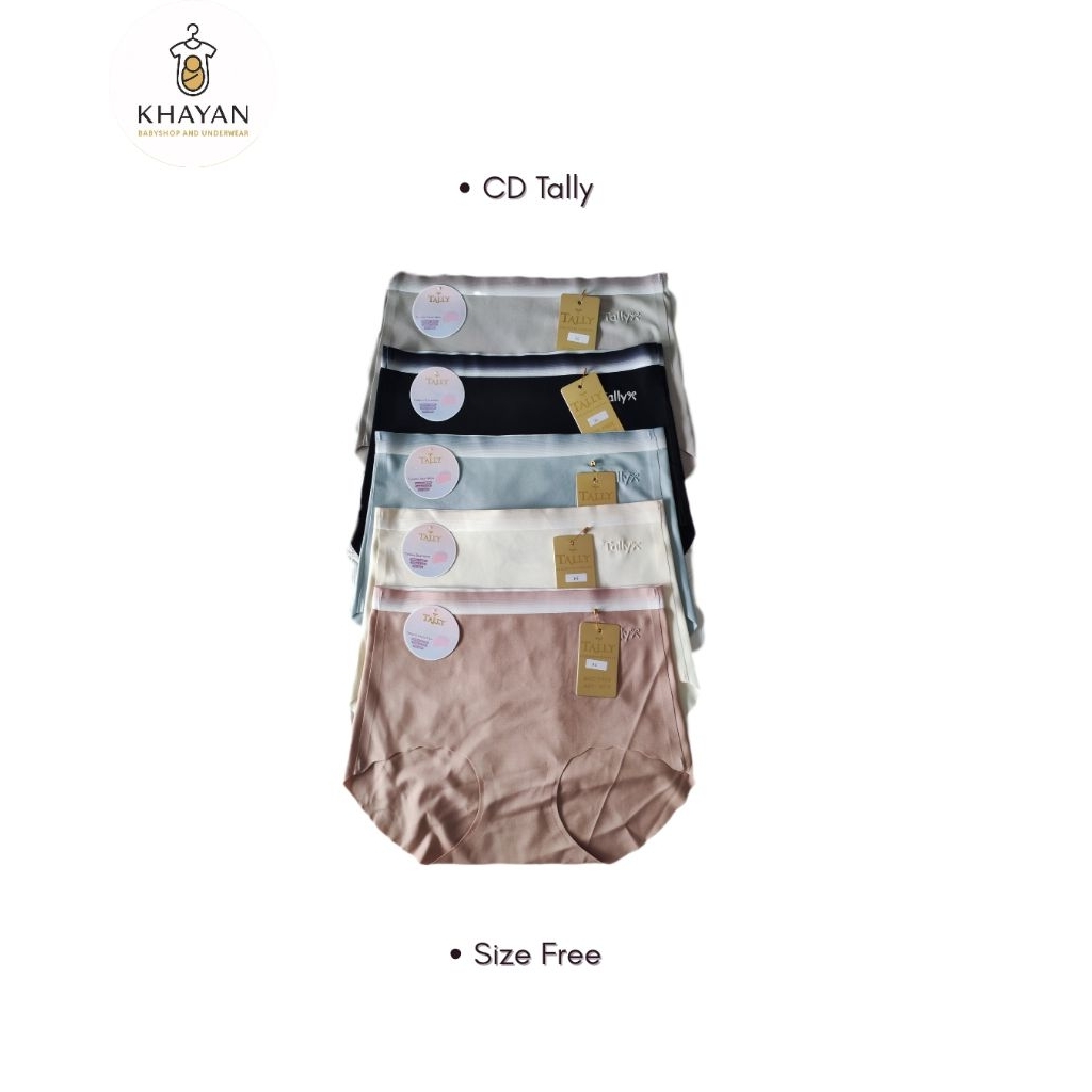 CD SEAMLESS WANITA TALLY