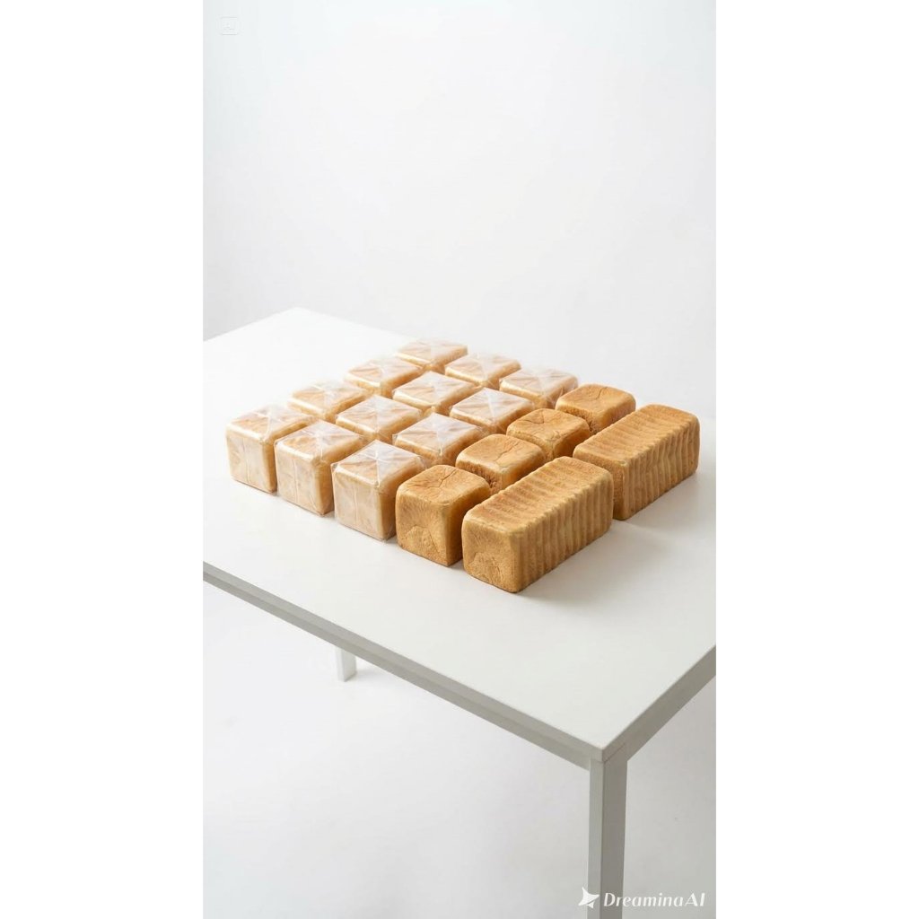 [Dapat 3]Paket Roti Tawar Bandung Original Pandan Free Selai & mesis