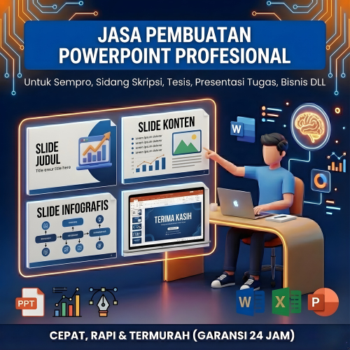 Jasa Pembuatan Powerpoint | Pembuatan PPT | Desain PPT | Pembuatan Presentasi