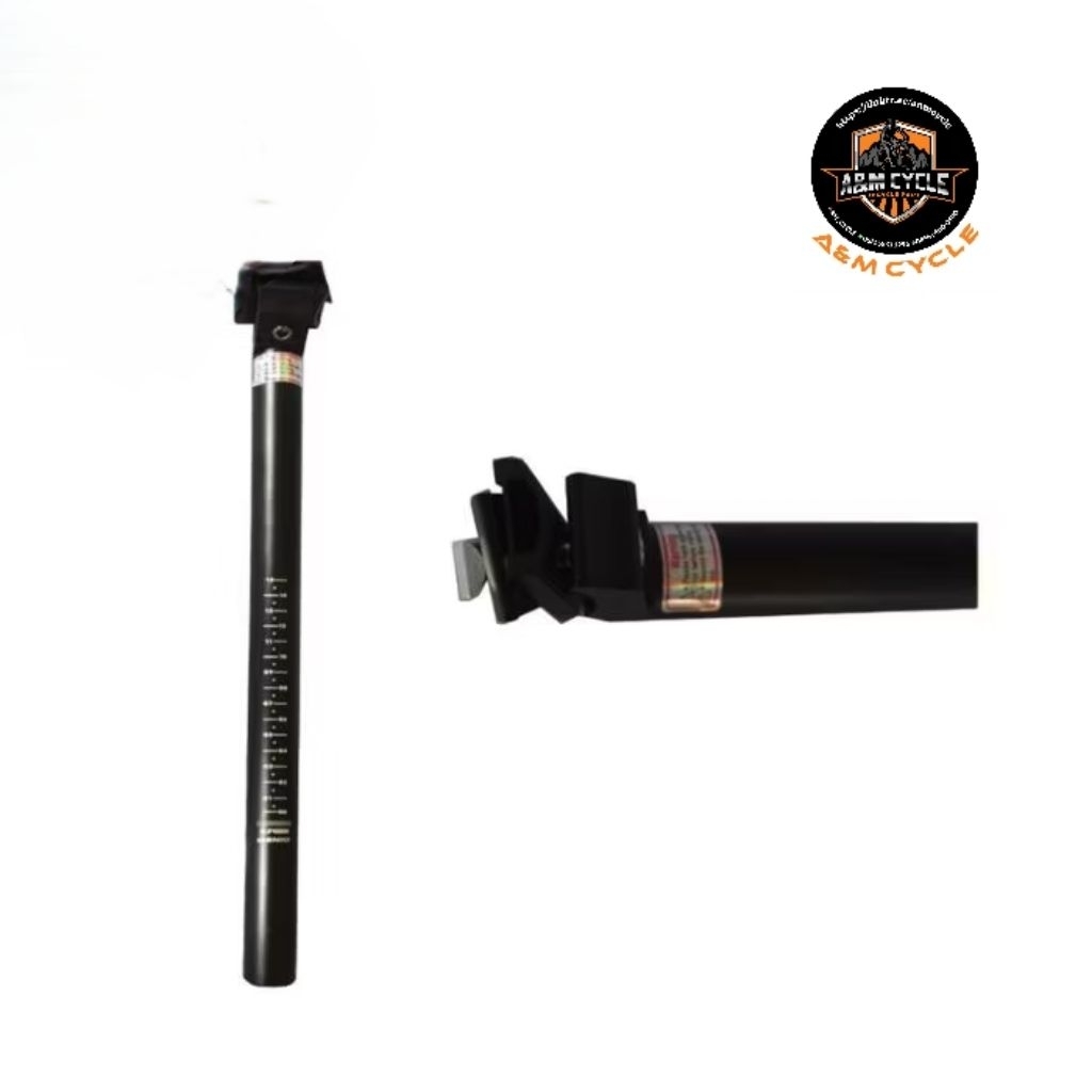 Seatpost sepeda MTB Seatpost Genio 30,9×400mm Alloy tiang sadel cagak sadel sepeda MTB