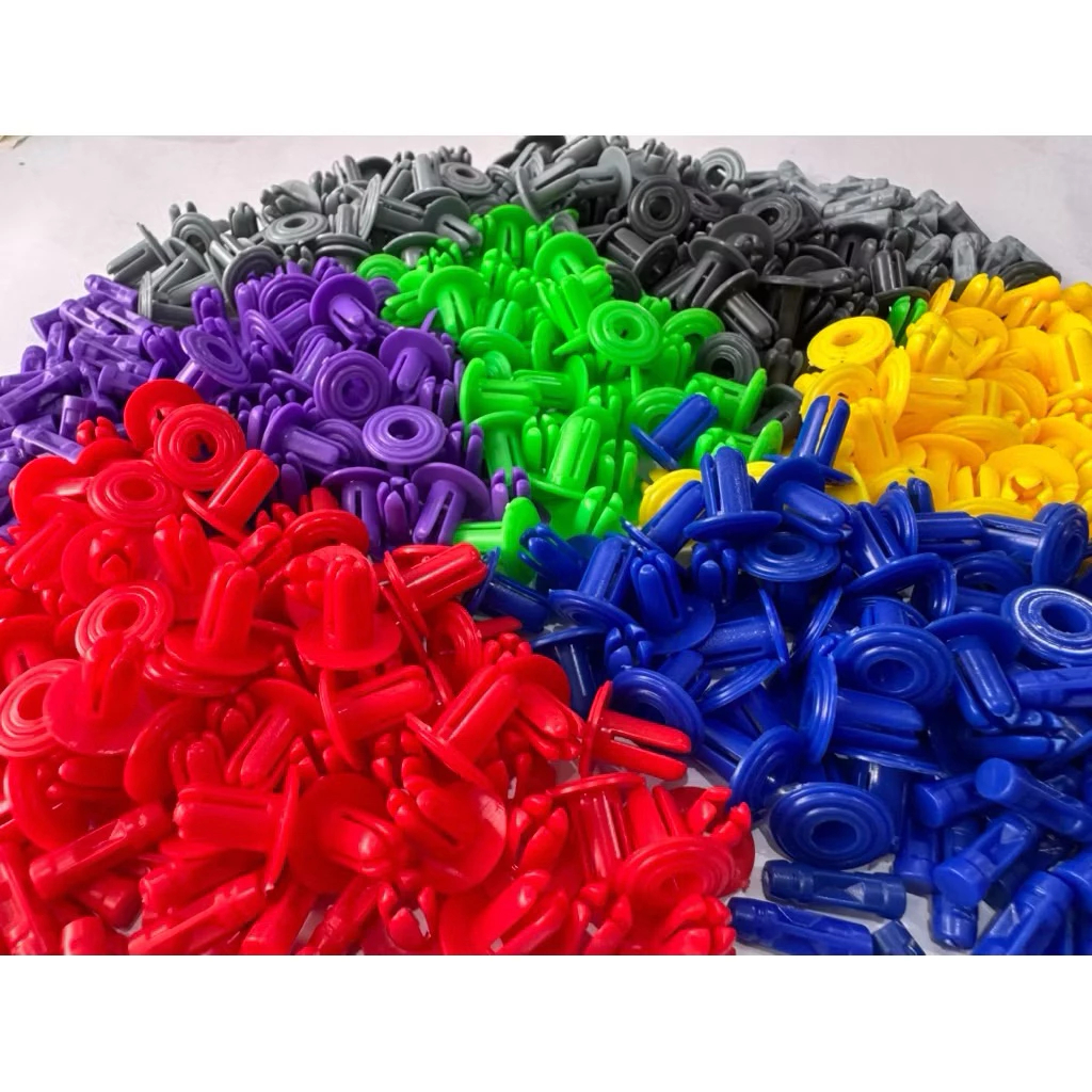 DVM (Harga Grosir) 20 biji Baut body Klip Warna Klip body motor Variasi Import Cocok semua jenis mot