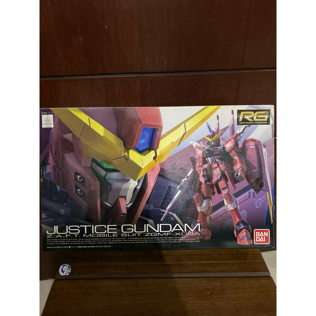 JUSTICE GUNDAM RG GUNDAM