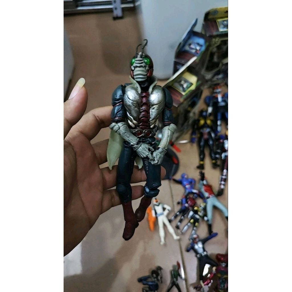Action Figure 2 Sic kamen rider showa