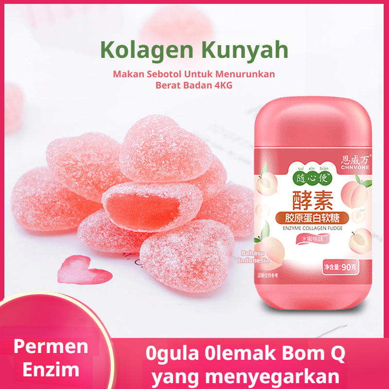 (Pengiriman Cepat 24 Jam)[Beli 2 gratis 1] Panas Di Korea Obat Diet Pelangsing Detox Tea Jelly Diet 