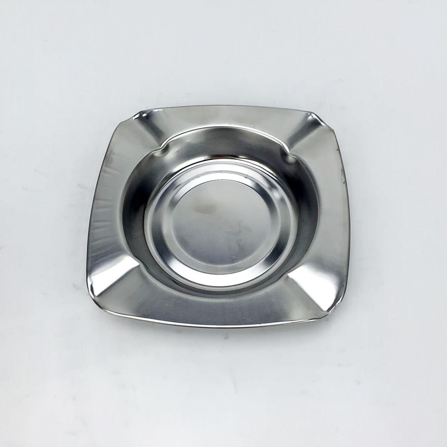 ASBAK STAINLESS ASHTRAY MURAH