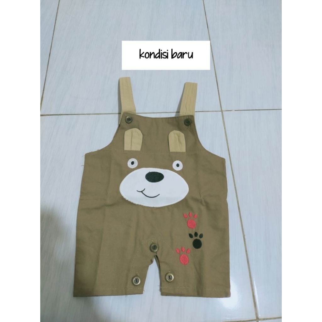 baju bayi laki-laki 6-12 bulan