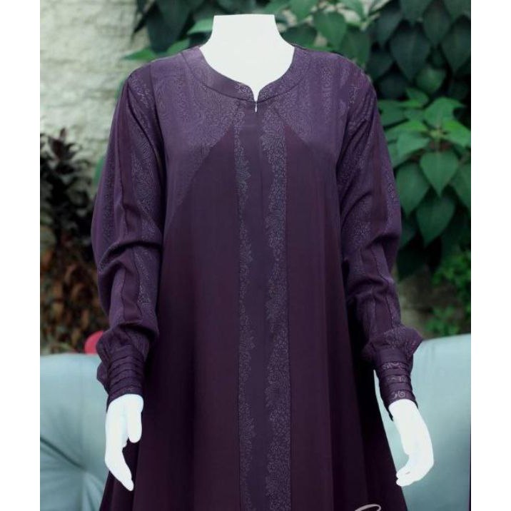 Farzeen Abaya Bahan Ori sultan Duta Busana