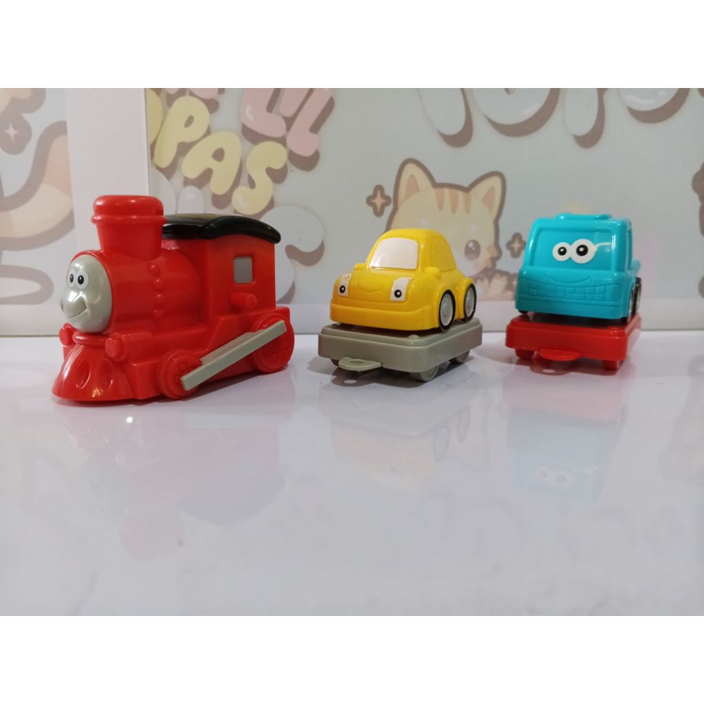 Kereta gandeng Mobil HokBen isi 3