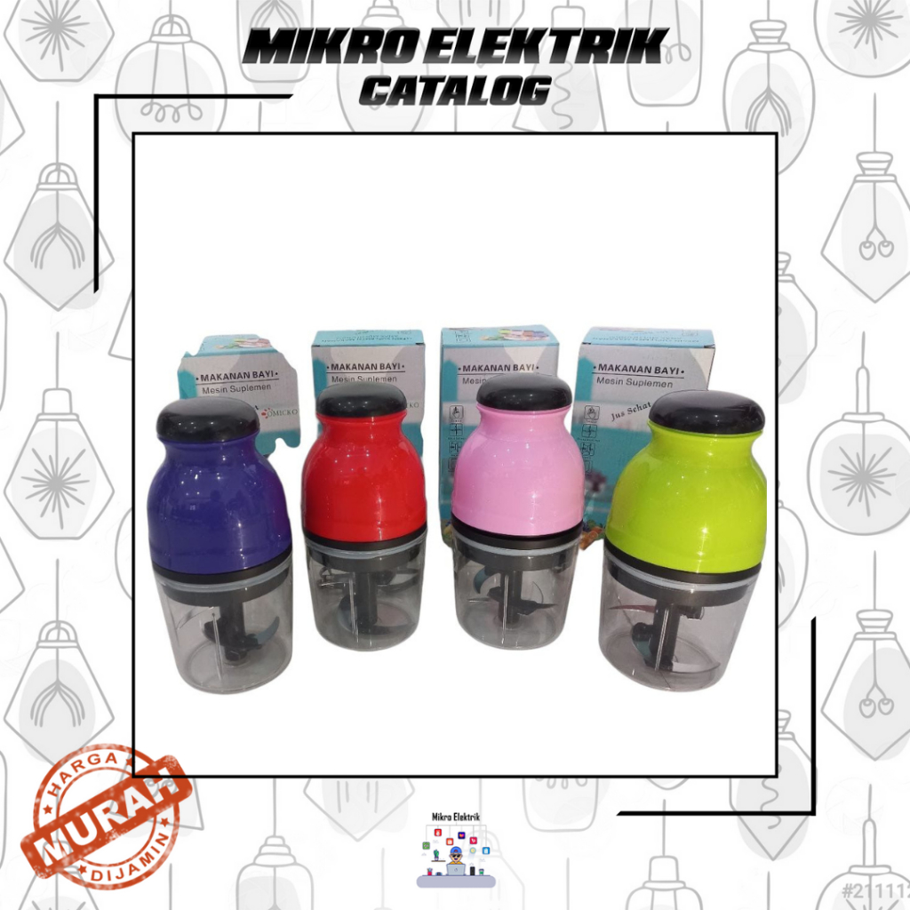 Chopper / Meat Grinder OMICKO